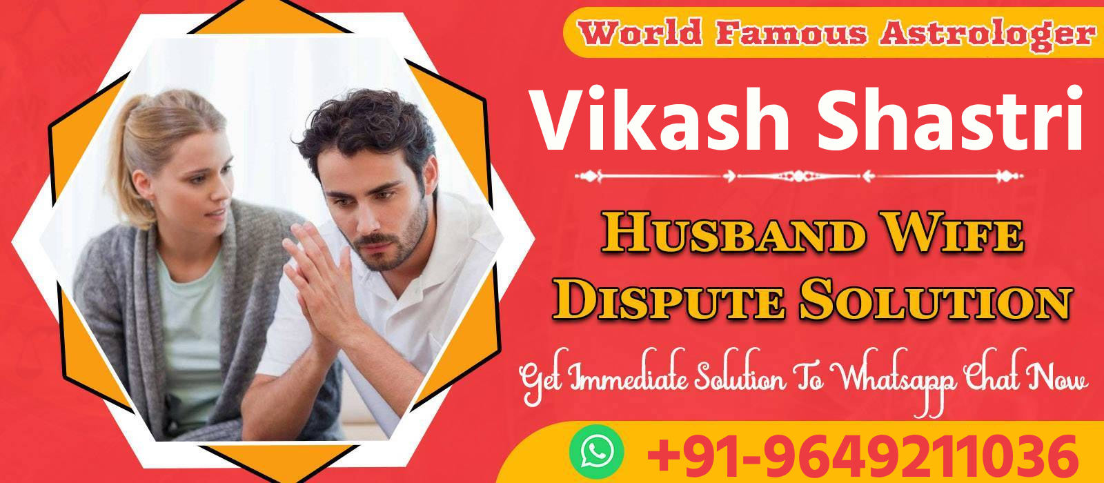 Astrologer  Pandit Vikash shastri Ji
