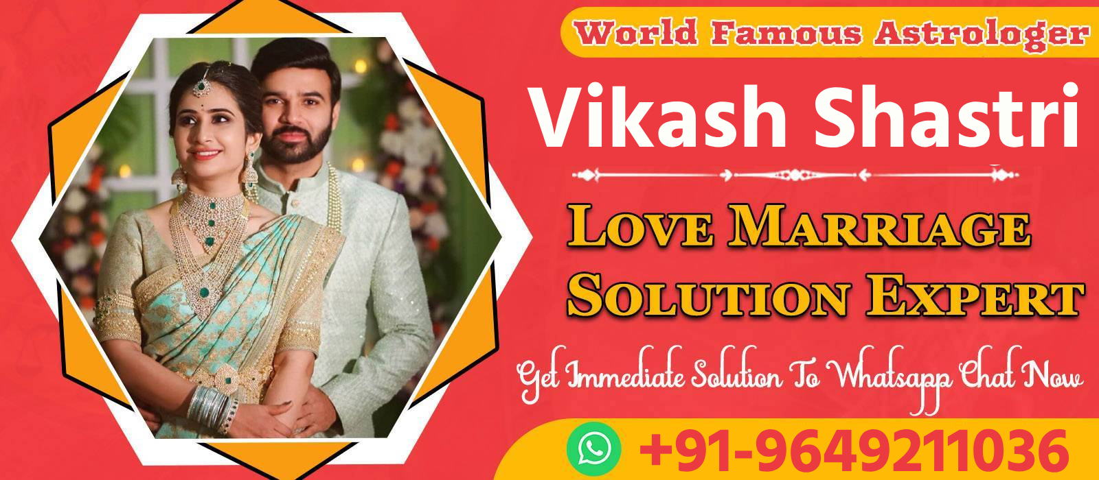 Astrologer  Pandit Vikash shastri Ji
